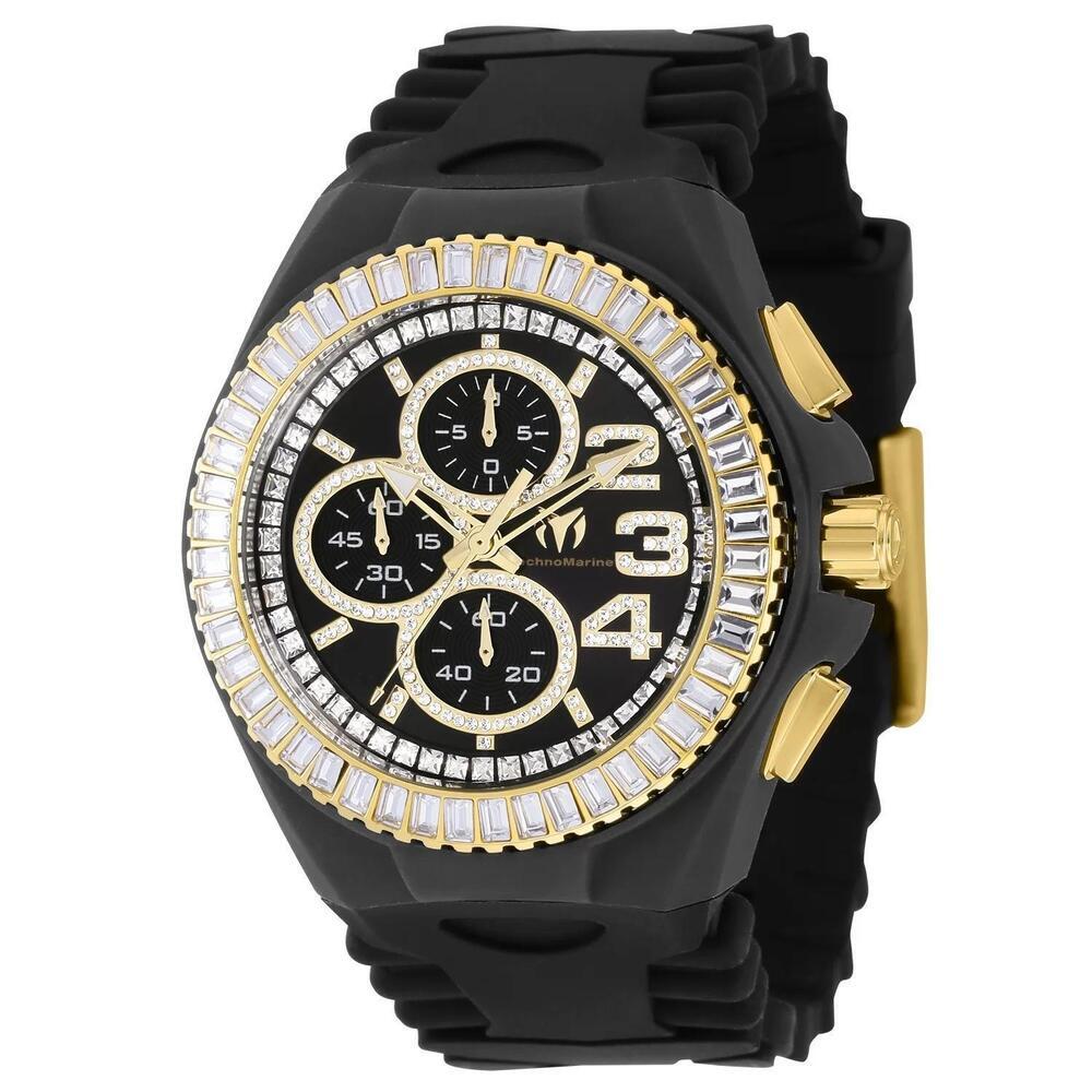 NWT TechnoMarine TM-121187 Cruise | Quartz | Blue | Men's Watch